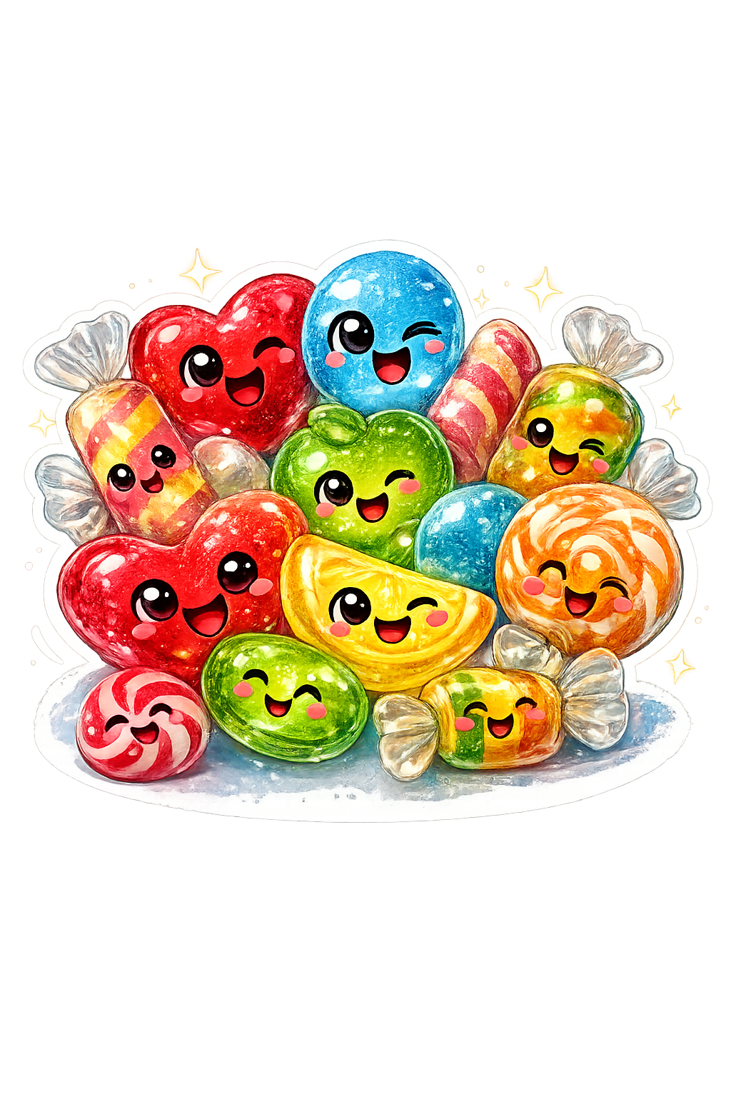 Hard Candy Mix